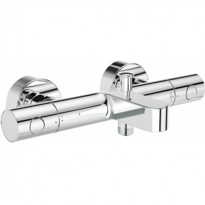 Термостатический смеситель для ванны GROHE GROHTHERM 1000 COSMOPOLITAN NEW, хром 34215002 Термостатический смеситель для ванны GROHE GROHTHERM 1000 COSMOPOLITAN NEW, хром 34215002