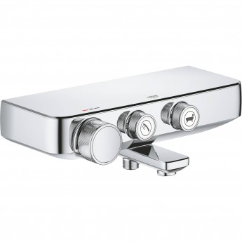 Термостатический смеситель для ванны GROHE GRT SMARTCONTROL 34718000