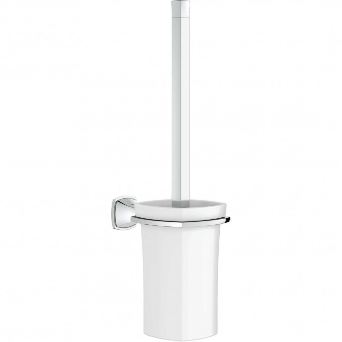 Туалетный ёршик GROHE GRANDERA в комплекте, хром () 40632000 Туалетный ёршик GROHE GRANDERA в комплекте, хром () 40632000
