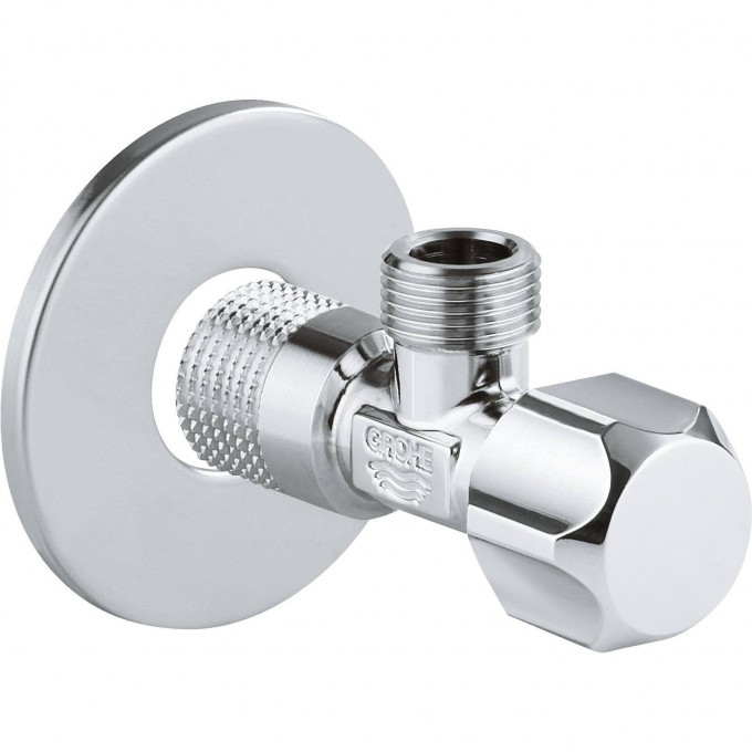 Угловой вентиль ½" — ½" GROHE 22032000 Угловой вентиль ½" — ½" GROHE 22032000