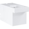 Унитаз GROHE CUBE CERAMIC напольный, безободковый, универсальный выпуск (без бачка и сиденья), альпин-белый 3948400H