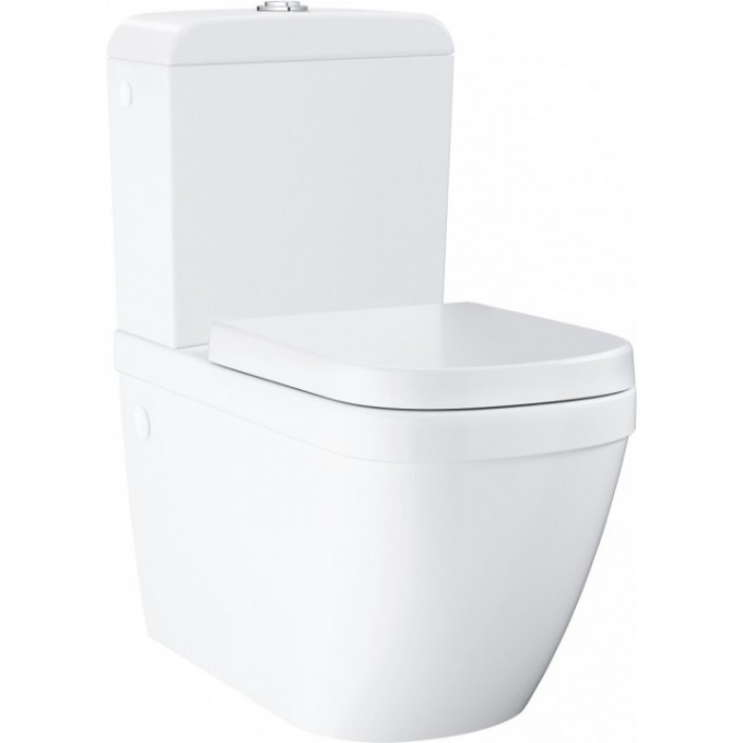Унитаз-компакт безободковый GROHE EURO CERAMIC 39462000