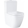 Унитаз-компакт безободковый GROHE EURO CERAMIC 39462000