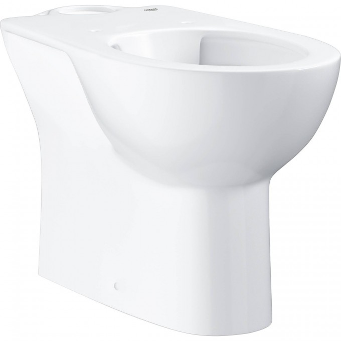 Унитаз напольный безободковый GROHE BAU CERAMIC, вертикальный выпуск (без бачка и сиденья), альпин-белый 39429000 Унитаз напольный безободковый GROHE BAU CERAMIC, вертикальный выпуск (без бачка и сиденья), альпин-белый 39429000