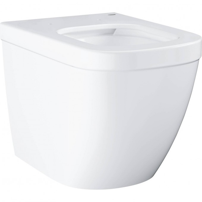 Унитаз напольный приставной безободковый GROHE EURO CERAMIC (без сиденья), альпин-белый 39339000 Унитаз напольный приставной безободковый GROHE EURO CERAMIC (без сиденья), альпин-белый 39339000
