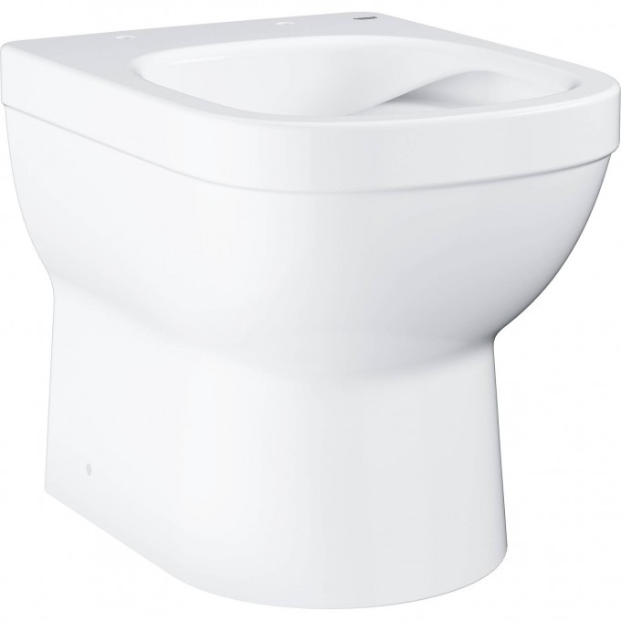 Унитаз напольный приставной безободковый компактный GROHE EURO CERAMIC (без сиденья), альпин-белый () 39329000 Унитаз напольный приставной безободковый компактный GROHE EURO CERAMIC (без сиденья), альпин-белый () 39329000