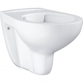 Унитаз подвесной безободковый GROHE BAU CERAMIC, (без сиденья), альпин-белый