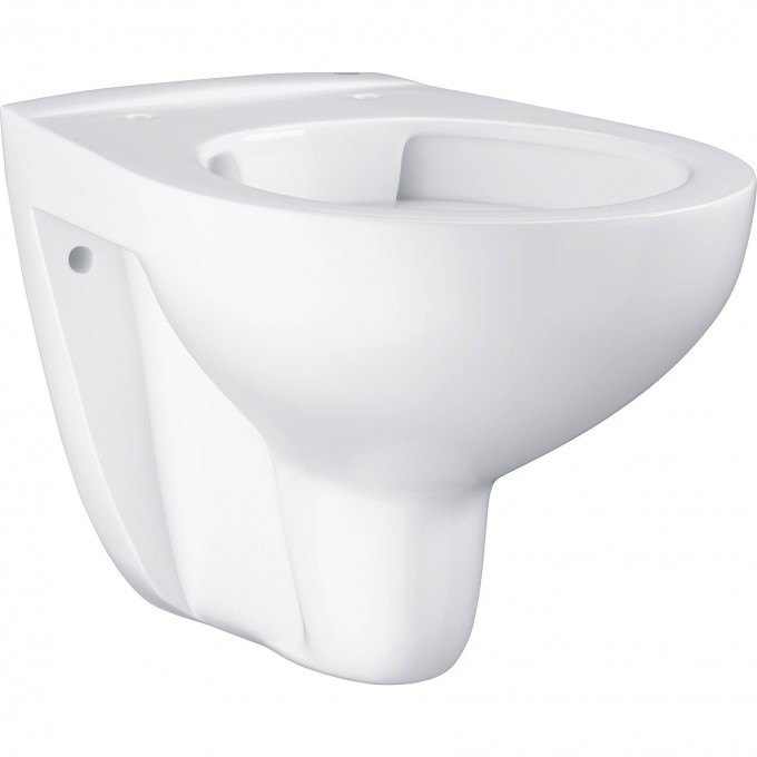 Унитаз подвесной безободковый GROHE BAU CERAMIC, (без сиденья), альпин-белый 39427000 Унитаз подвесной безободковый GROHE BAU CERAMIC, (без сиденья), альпин-белый 39427000