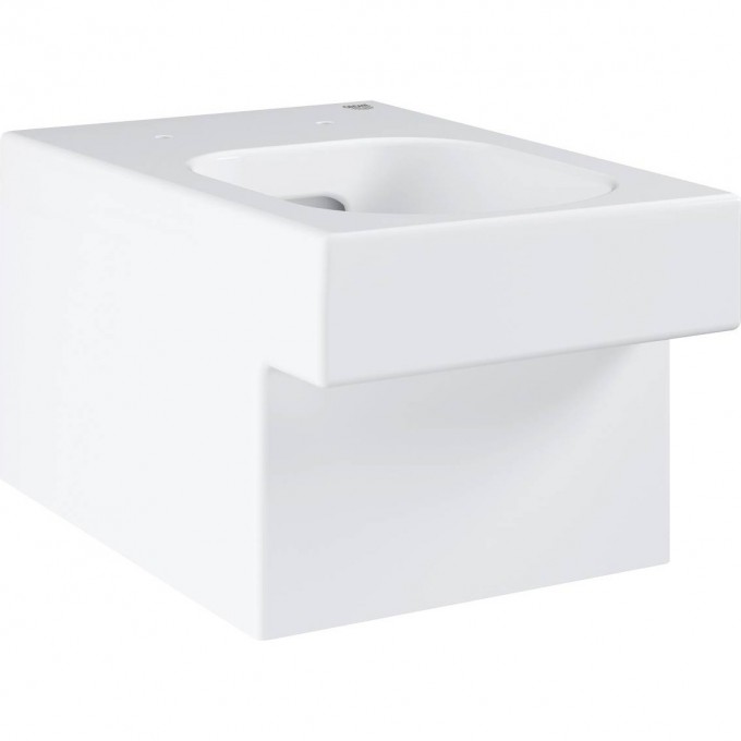 Унитаз подвесной безободковый GROHE CUBE CERAMIC () 3924500H Унитаз подвесной безободковый GROHE CUBE CERAMIC () 3924500H