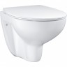 Унитаз подвесной GROHE BAUEDGE 39809000