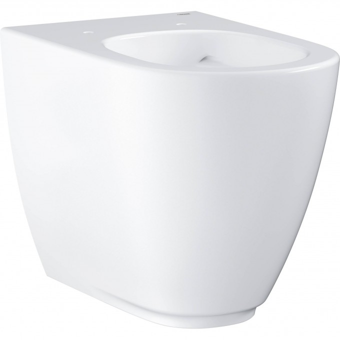 Унитаз приставной напольный GROHE ESSENCE CERAMIC, альпин-белый () 3957300H Унитаз приставной напольный GROHE ESSENCE CERAMIC, альпин-белый () 3957300H