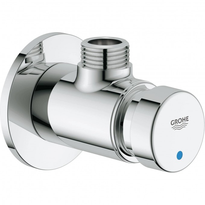 Вентиль нажимной атоматический GROHE EUROECO COSMOPOLITAN T для душа, без функции смесителя, хром 36267000 Вентиль нажимной атоматический GROHE EUROECO COSMOPOLITAN T для душа, без функции смесителя, хром 36267000