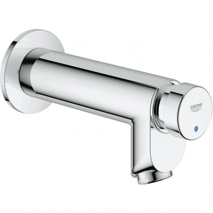 Вентиль нажимной автоматический GROHE EUROECO COSMOPOLITAN T,, без функции смесителя, хром () 36266000 Вентиль нажимной автоматический GROHE EUROECO COSMOPOLITAN T,, без функции смесителя, хром () 36266000