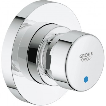 Вентиль нажимной автоматический GROHE EUROECO COSMOPOLITAN T, без функции смесителя, хром (36268000)