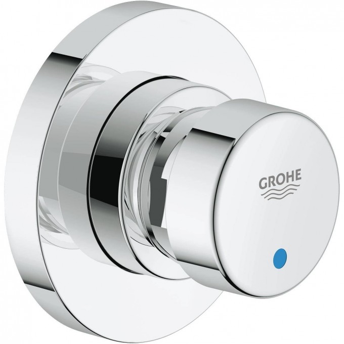 Вентиль нажимной автоматический GROHE EUROECO COSMOPOLITAN T, без функции смесителя, хром () 36268000 Вентиль нажимной автоматический GROHE EUROECO COSMOPOLITAN T, без функции смесителя, хром () 36268000