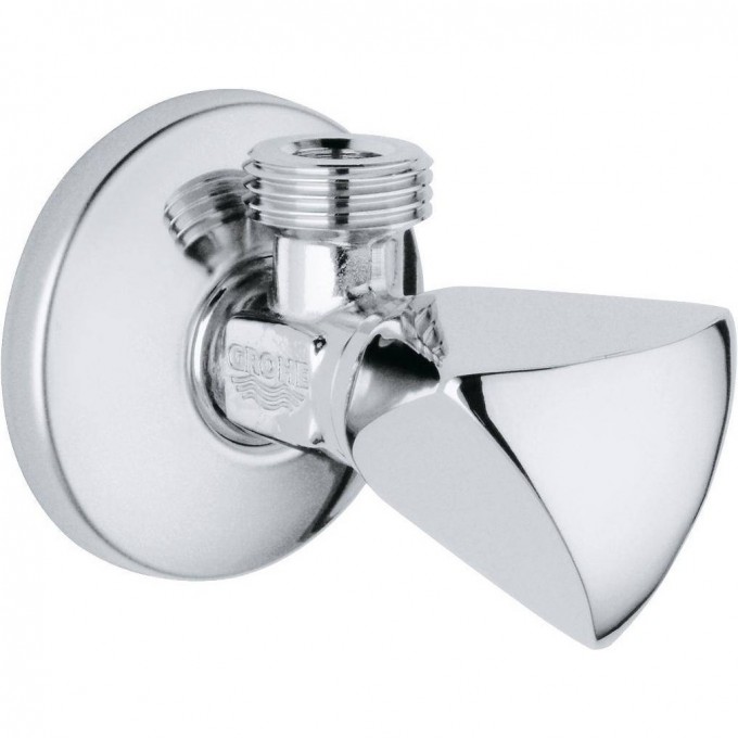 Вентиль угловой GROHE 1/2″-1/2″ для подключения смесителей, хром 22940000 Вентиль угловой GROHE 1/2″-1/2″ для подключения смесителей, хром 22940000