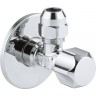 Вентиль угловой GROHE 1/2″-3/8″ для подключения смесителей, хром 22018000