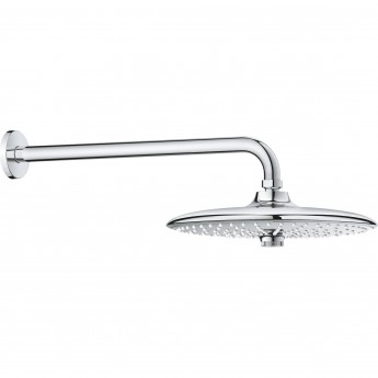 Верхний душ GROHE EUPHORIA 260 SMARTCONTROL с душевым кронштейном 380 мм, хром
