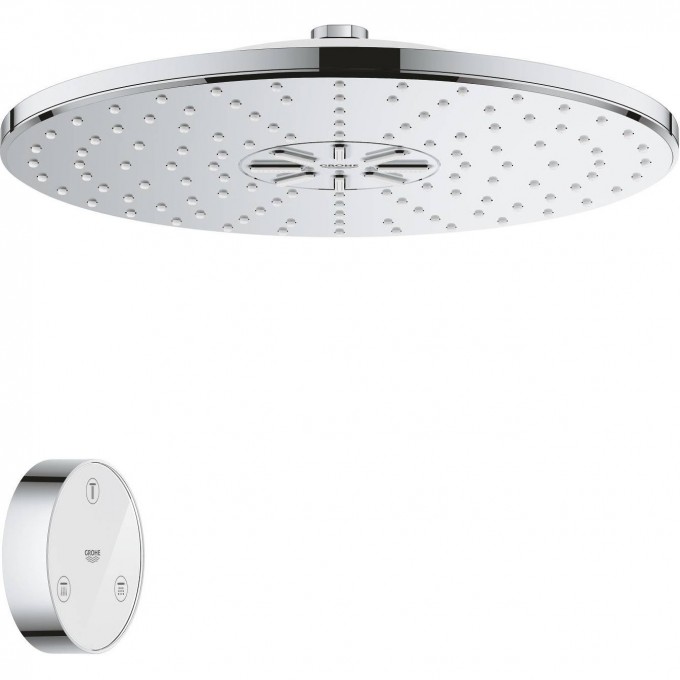 Верхний душ GROHE RAINSHOWER 310 SMARTCONNECT, хром 26641000 Верхний душ GROHE RAINSHOWER 310 SMARTCONNECT, хром 26641000