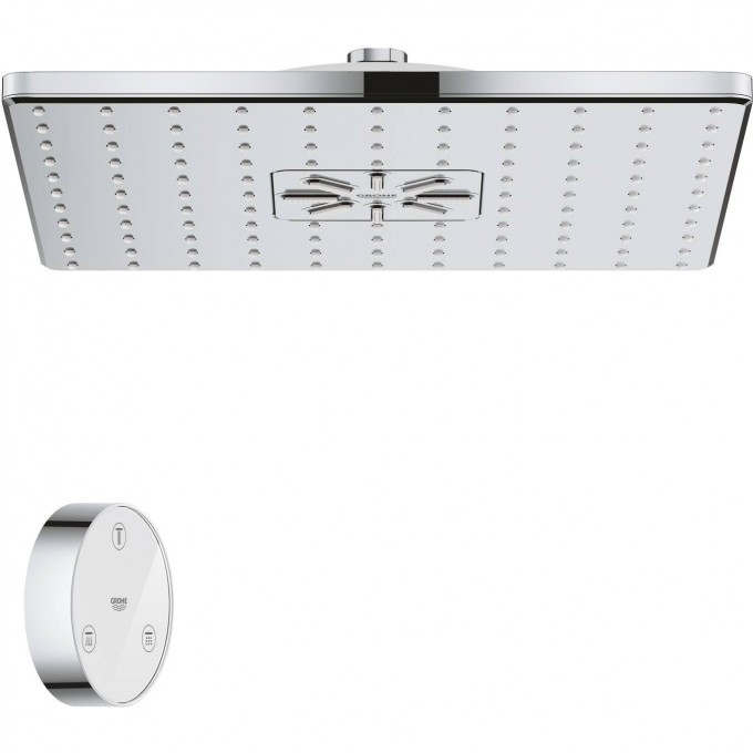 Верхний душ GROHE RAINSHOWER 310 SMARTCONNECT, хром 26643000 Верхний душ GROHE RAINSHOWER 310 SMARTCONNECT, хром 26643000