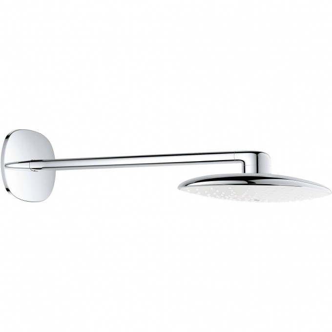 Верхний душ GROHE RAINSHOWER 360 MONO с душевым кронштейном, 360 x 220 мм, хром () 26450LS0 Верхний душ GROHE RAINSHOWER 360 MONO с душевым кронштейном, 360 x 220 мм, хром () 26450LS0
