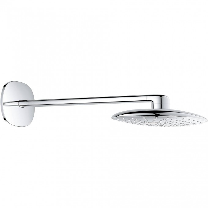 Верхний душ GROHE Rainshower 360 MONO с душевым кронштейном, 360 x 220 мм, хром 26450000 Верхний душ GROHE Rainshower 360 MONO с душевым кронштейном, 360 x 220 мм, хром 26450000