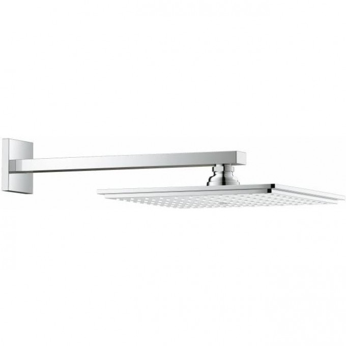 Верхний душ GROHE RAINSHOWER ALLURE 230 с кронштейном, хром 26064000 Верхний душ GROHE RAINSHOWER ALLURE 230 с кронштейном, хром 26064000