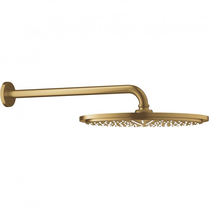 Верхний душ GROHE RAINSHOWER с кронштейном, холодный рассвет матовый 26066GN0 Верхний душ GROHE RAINSHOWER с кронштейном, холодный рассвет матовый 26066GN0