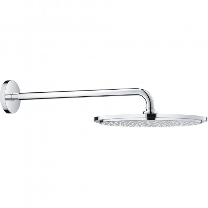 Верхний душ с душевым кронштейном GROHE RAINSHOWER, диаметр 310 мм, хром 26257000 Верхний душ с душевым кронштейном GROHE RAINSHOWER, диаметр 310 мм, хром 26257000