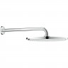 Верхний душ с кронштейном GROHE RAINSHOWER COSMOPOLITAN METAL, диаметр 310 мм, с ограничением расхода воды, хром () 26066000