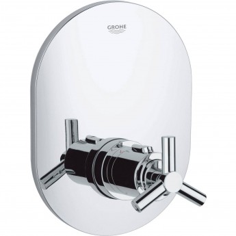 Внешняя часть центрального термостатического смесителя GROHE ATRIO YPSILON, хром