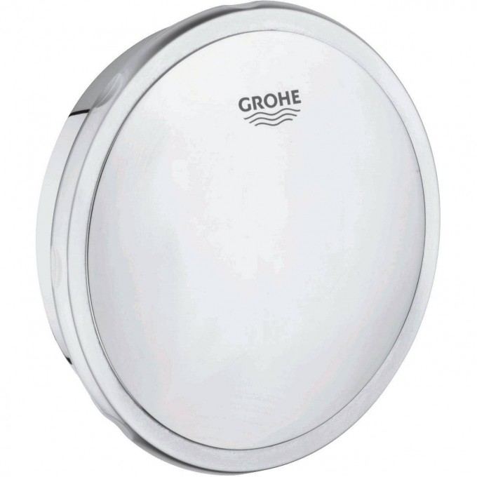 Внешняя часть сливного гарнитура GROHE TALENTO (слив, перелив), хром 19025000 Внешняя часть сливного гарнитура GROHE TALENTO (слив, перелив), хром 19025000