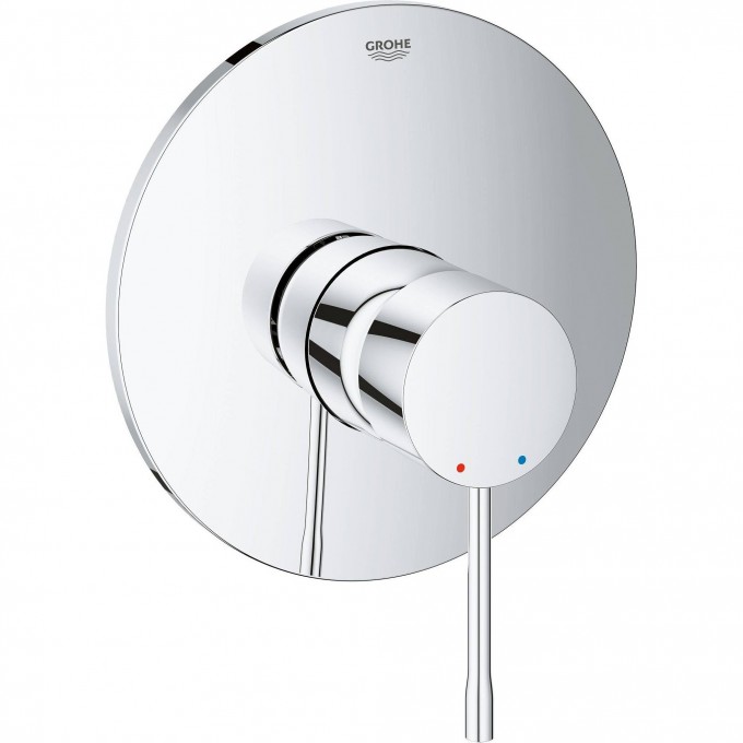 Внешняя часть смесителя для душа GROHE ESSENCE+, хром 19286001 Внешняя часть смесителя для душа GROHE ESSENCE+, хром 19286001