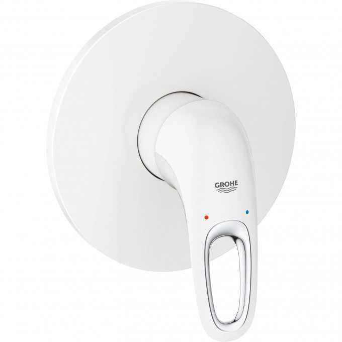 Внешняя часть смесителя для душа GROHE EUROSTYLE 2015 Solid, белая луна 24048LS3 Внешняя часть смесителя для душа GROHE EUROSTYLE 2015 Solid, белая луна 24048LS3