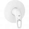 Внешняя часть смесителя для душа GROHE EUROSTYLE 2015 Solid, белая луна 24048LS3