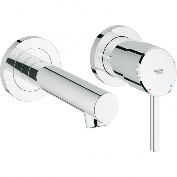 Внешняя часть смесителя для раковины GROHE CONCETTO, хром 19575001 Внешняя часть смесителя для раковины GROHE CONCETTO, хром 19575001