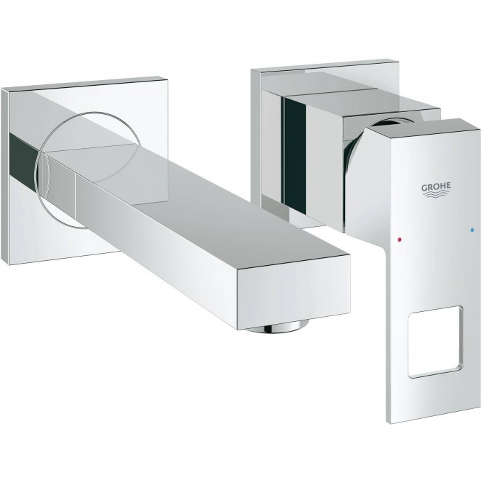 Внешняя часть смесителя для раковины GROHE EUROCUBE, хром 19895000 Внешняя часть смесителя для раковины GROHE EUROCUBE, хром 19895000