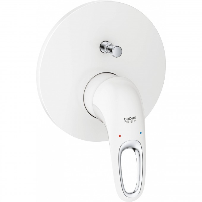 Внешняя часть смесителя для ванны GROHE EUROSRYLE 2015 Solid, белая луна 24049LS3 Внешняя часть смесителя для ванны GROHE EUROSRYLE 2015 Solid, белая луна 24049LS3