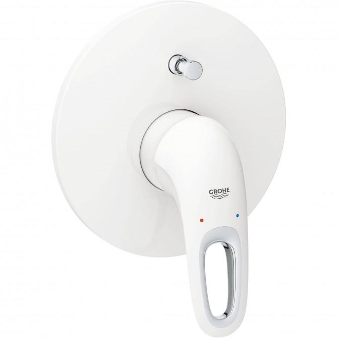 Внешняя часть смесителя для ванны GROHE EUROSTYLE NEW, белая луна 19506LS3 Внешняя часть смесителя для ванны GROHE EUROSTYLE NEW, белая луна 19506LS3
