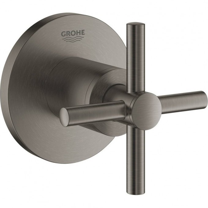 Внешняя часть вентиля GROHE ATRIO NEW, темный графит, матовый (19069AL3) 19088AL3 Внешняя часть вентиля GROHE ATRIO NEW, темный графит, матовый (19069AL3) 19088AL3