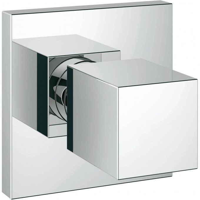 Внешняя часть вентиля GROHE UNIVERSAL CUBE, хром 19910000 Внешняя часть вентиля GROHE UNIVERSAL CUBE, хром 19910000