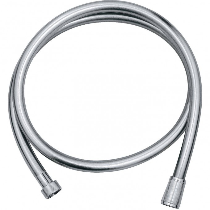Душевой шланг GROHE SILVERFLEX с защитой от перегибов, 1250 мм, хром 28362000 Душевой шланг GROHE SILVERFLEX с защитой от перегибов, 1250 мм, хром 28362000