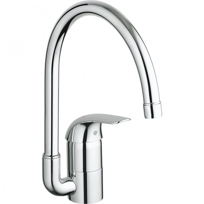 Смеситель для кухни GROHE EUROECO с высоким изливом, хром 32752000 Смеситель для кухни GROHE EUROECO с высоким изливом, хром 32752000