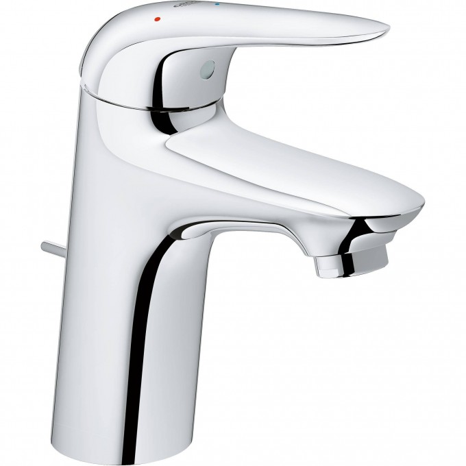 Смеситель для раковины GROHE EUROSTYLE с функцией энергосбережения, хром 23709003 Смеситель для раковины GROHE EUROSTYLE с функцией энергосбережения, хром 23709003